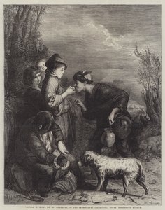 咬一口 作者 威廉·穆雷迪（William Mulready）